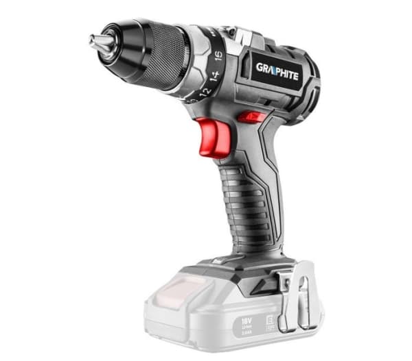 Grafitt børsteløs batteridrevet boremaskin Energi + 18V, Li-Ion, 1 (58G019-SET1)