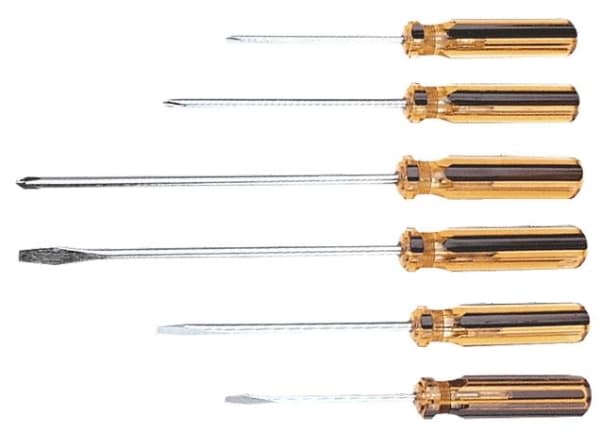 Top Tools Screwdrivers set 6 pcs. 39D106