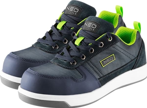 Work shoes, S1, composite toe cap, size 46
