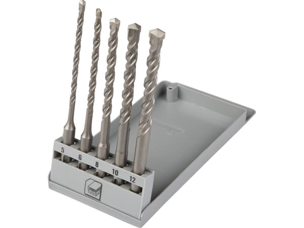 Wiertło Top Tools do betonu SDS+ 5 6 10 12 8mm (5120-05)