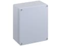 Pikkukuva 2 / 3: Spelsberg AL 2320-11 15001401 Universalkabinet 230 x 200 x 111 Aluminium pulverbelagt Grå 1 stk