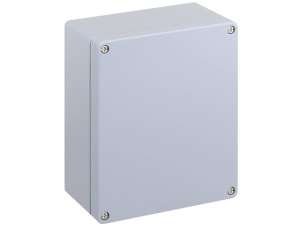 Spelsberg AL 2320-11 15001401 Universalkabinet 230 x 200 x 111 Aluminium pulverbelagt Grå 1 stk