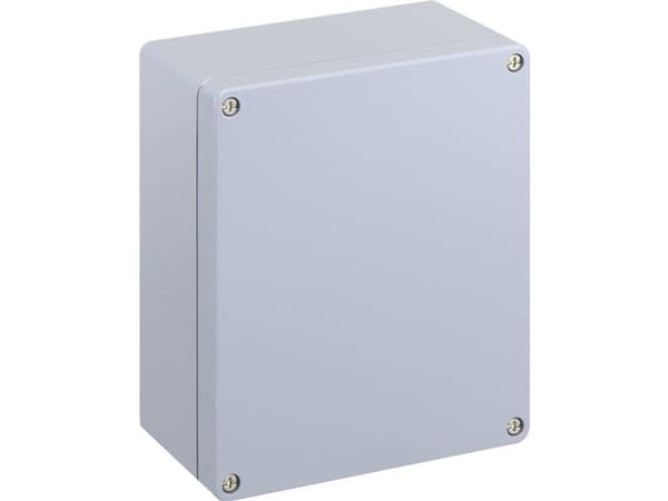 Spelsberg AL 2320-11 15001401 Universalkabinet 230 x 200 x 111 Aluminium pulverbelagt Grå 1 stk