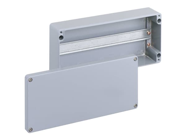 Spelsberg ALR 3616-L Skåp för terminalrader 160 x 360 x 91 Aluminiumgrå 1 st
