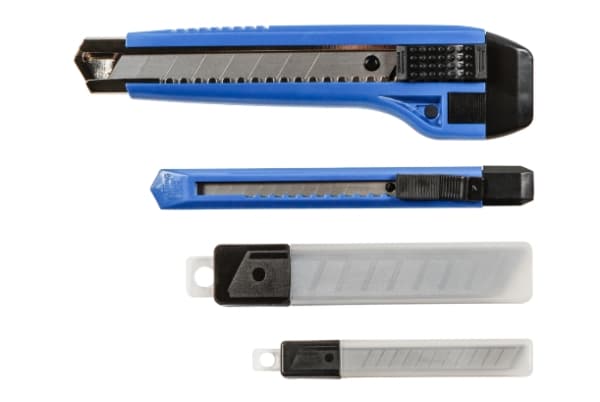 Top Tools  noży z ostrzami 19mm 9mm (17B531)