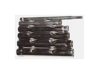 Top Tools rörformad skiftnyckelsats 8-17mm 6st (35D191)