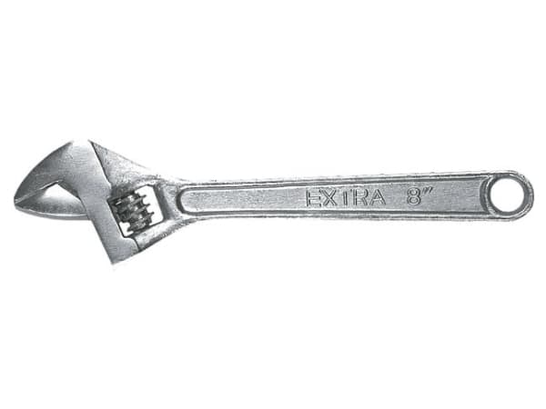 Top Tools Saumattu säädettävä jakoavain 375mm teräskahva (35D115)