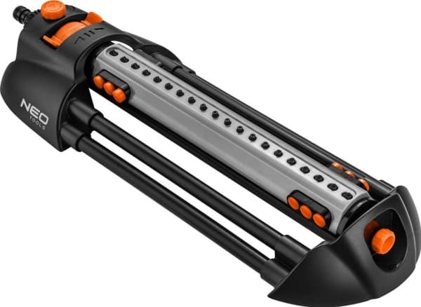 Neo Sprinkler (oscillerende sprinkler, dyseavstengningsfunksjon, 20 dyser, justering av strømningshastighet)
