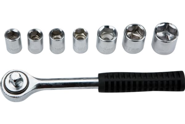 Top Tools Socket Wrench Set 3/8 "8pcs (38D142)