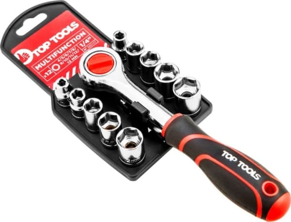 Top Tools (1/4 "socket wrenches set of 12) - 38D147