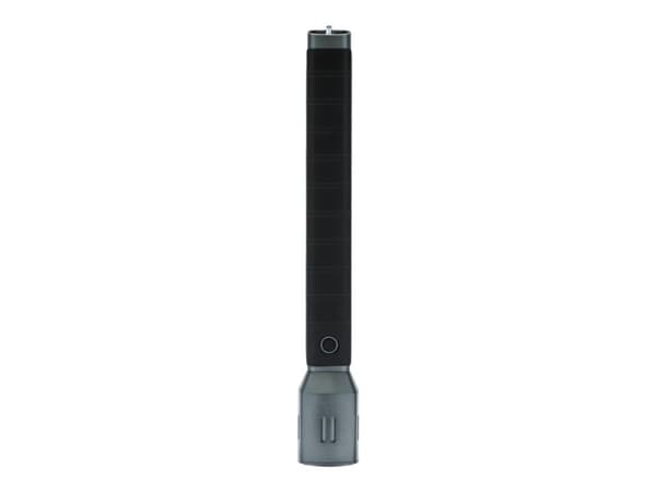 ABUS TL530, Käsikokoinen taskulamppu, Antrasiitti, Alumiini, Painikkeet, IP44, LED
