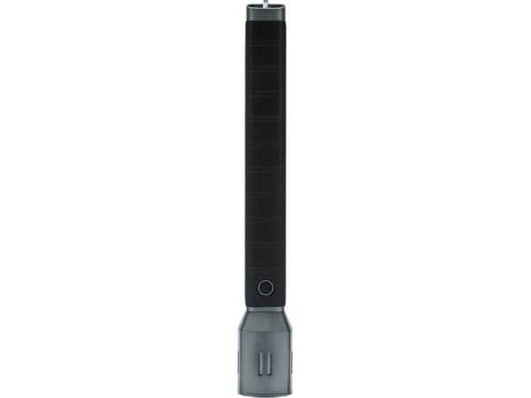 ABUS TL530, Käsikokoinen taskulamppu, Antrasiitti, Alumiini, Painikkeet, IP44, LED