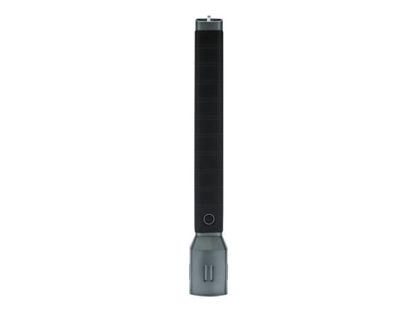 ABUS TL530, Käsikokoinen taskulamppu, Antrasiitti, Alumiini, Painikkeet, IP44, LED Antrasiitti