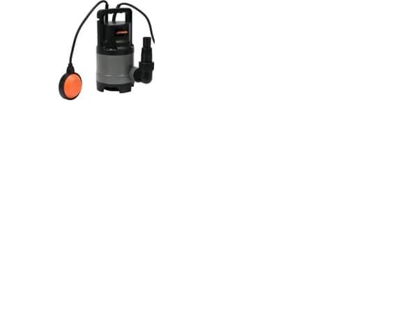 Dränkbar pump för smutsigt vatten 400W STHOR 79781