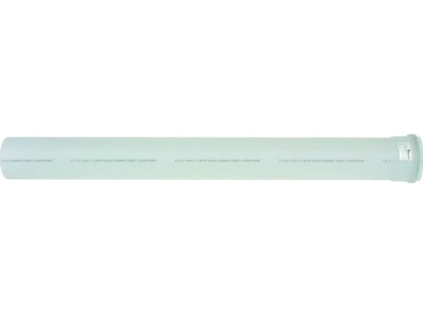 Vaillant Forlengerrør DN110 1,0m PP - 0020106385