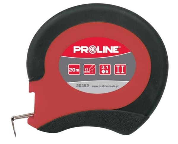 Pro-Line Rullebånd 20m stål - 20352