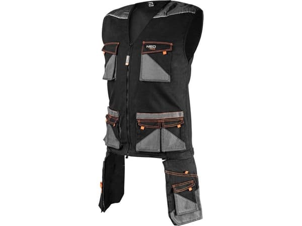 Neo arbeidsvest HD Slim, størrelse L