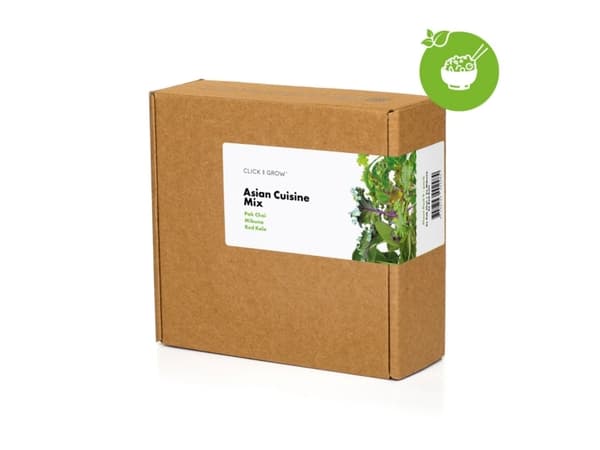 Click Grow Click &amp; Grow kasvipodit Aasia Cuisine Mix 9 kpl