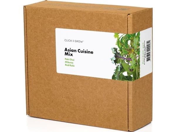 Click Grow Click &amp; Grow kasvipodit Aasia Cuisine Mix 9 kpl