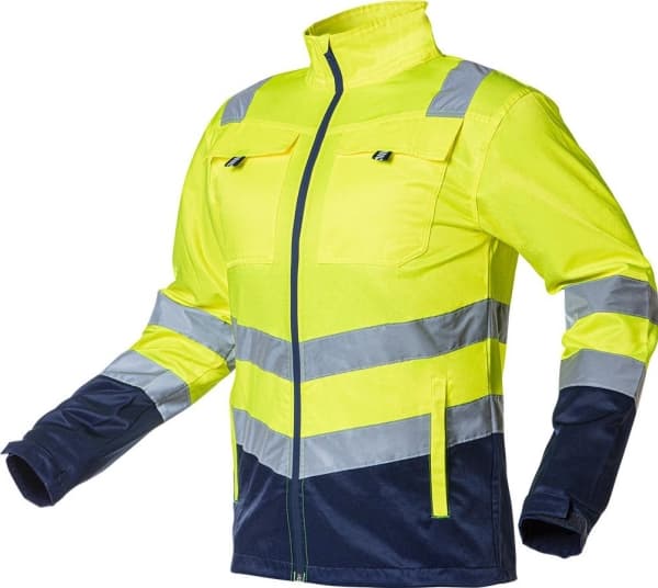 Neo Hi-Vis hettegenser 40 % polyester, 60 % bomull, 260 g/m2, størrelse L.