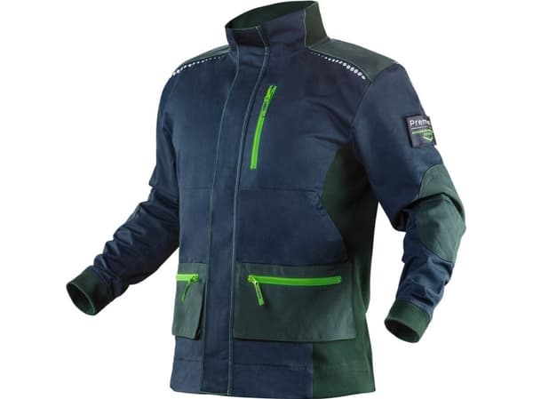 Neo PREMIUM arbeidsskjorte, 62 % bomull, 35 % polyester, 3 % elastan, størrelse XXL