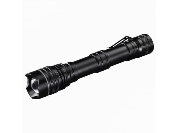 Hama Professional 2, Yleistaskulamppu, Musta, Alumiini, 1 lamppua, 200 lm, 109 m musta
