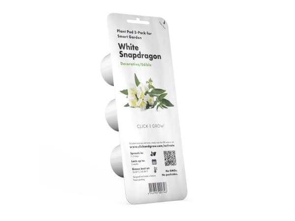 Click & Grow SGR78X3, Koristekasvi, Antirrhinum, Aloituspakkaus, 7 - 14 päivää, 18 - 30 °C, 3 kpl