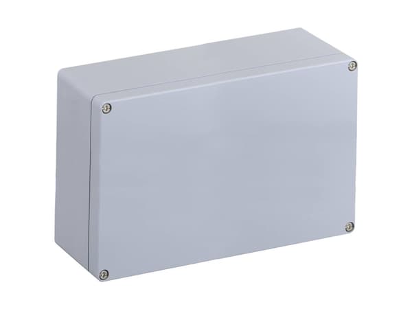 Spelsberg ALS 3927-12 15101201 Universalkabinet 388 x 270 x 117 Aluminium pulverbelagt Grå 1 stk