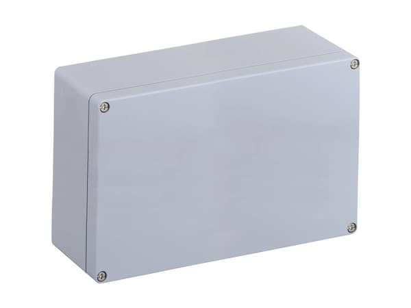 Spelsberg ALS 3927-12 15101201 Universalkabinet 388 x 270 x 117 Aluminium pulverbelagt Grå 1 stk
