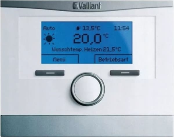 Vaillant VR 91 f fjernkontroll for multiMATIC 700/4 f kontroller + eBUS/skjermer/ukeklokke
