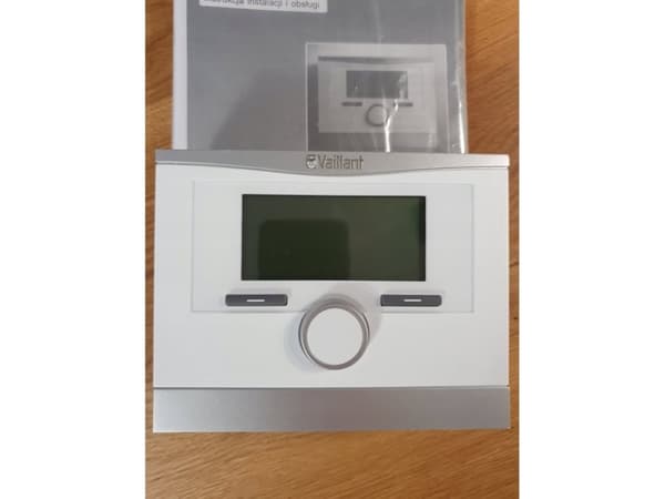 Vaillant VR 91 f fjernkontroll for multiMATIC 700/4 f kontroller + eBUS/skjermer/ukeklokke