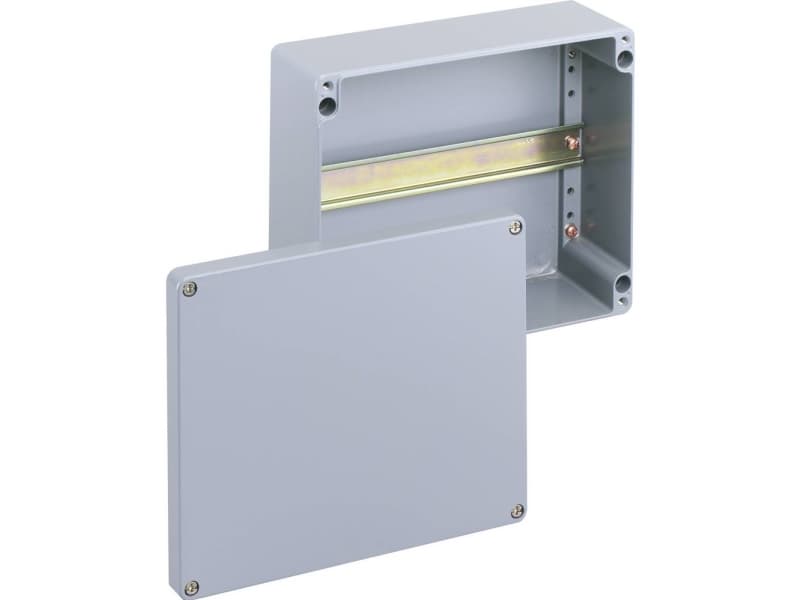 Spelsberg ALR 2823-L Skåp för terminalrader 230 x 280 x 111 Aluminiumgrå 1 st