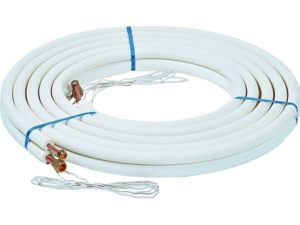 Vaillant Kopparrör 3/8'' 5/8'' i fördröjning, e-buss, längd 5mb (VWL 75 - VWL 125)