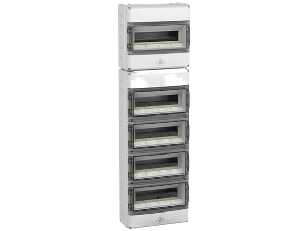Gruppetavle AK 70 modul med PE/N terminal, IP65