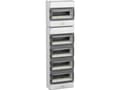 Miniatyrbilde 1 av 3: Gruppetavle AK 70 modul med PE/N terminal, IP65
