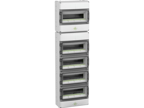 Gruppetavle AK 70 modul med PE/N terminal, IP65