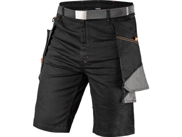 Neo HD slim arbeidsshorts, belte, størrelse M