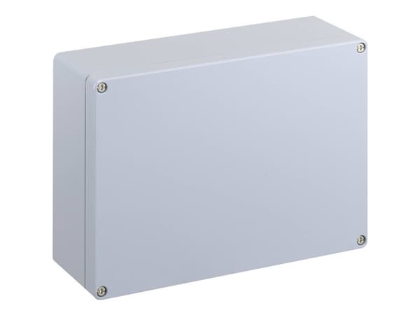 Spelsberg AL 3323-11 15001601 Universalkabinet 330 x 230 x 111 Aluminium pulverbelagt Grå 1 stk