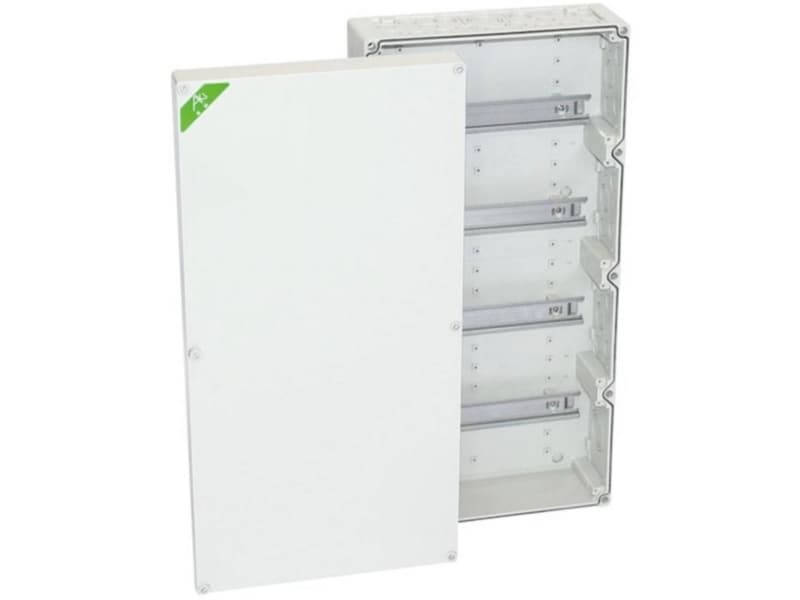 Spelsberg AKi-R 4/136-L Skåp för terminalrader 600 x 300 x 132 Plast Grå 1 st