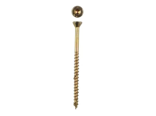 Fischer 660105, Skruv, Trä, Allmän användning, Pozidriv, TX10, ETA-11/0027