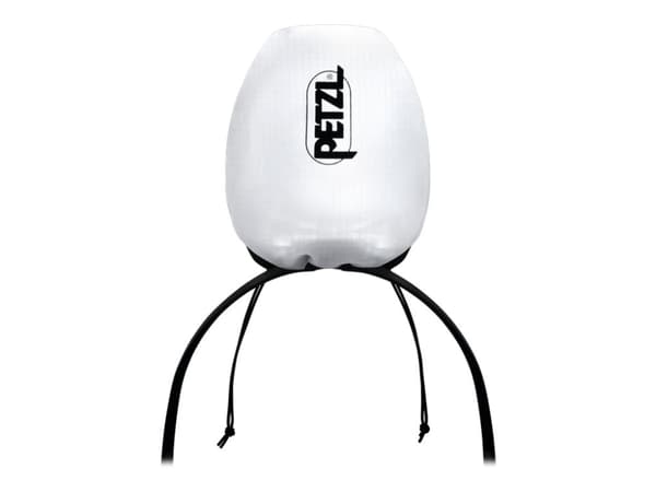 Petzl E104BA00, Taskulamppu otsanauhalla, Musta, Oranssi, Valkoinen, Muovi, IPX4, CE, LED