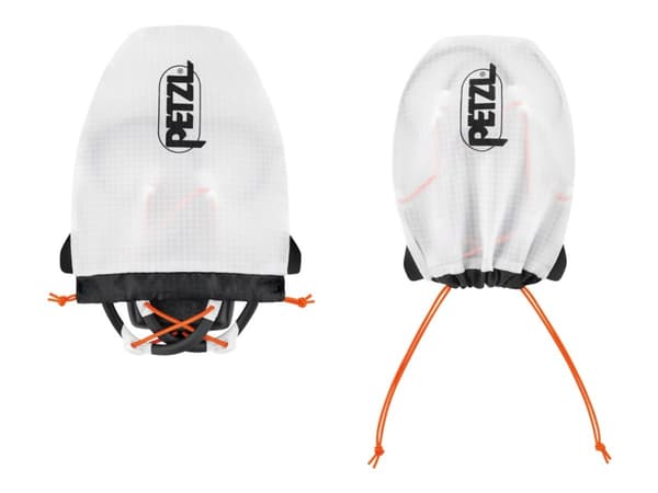 Petzl E104BA00, Taskulamppu otsanauhalla, Musta, Oranssi, Valkoinen, Muovi, IPX4, CE, LED