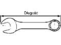 Miniatyrbild 3 av 3: Teng Tools 13 mm skiftnyckel (116510405)
