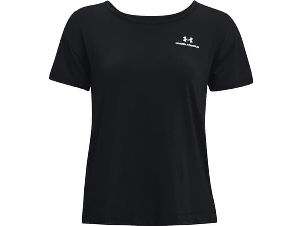 Under Armour Under Armour Rush Energy Core Short Sleeve 1365683-001 svart XS