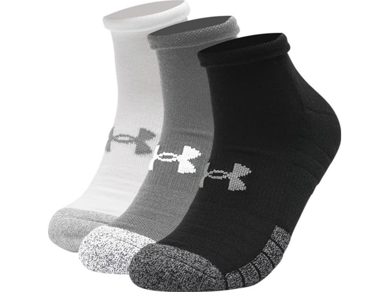 Under Armor Under Armor Heatgear Locut socks gray + white + black 1 346 753 035 M