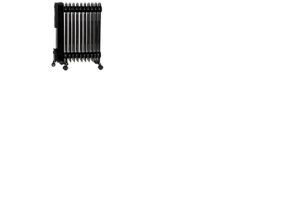 Camry Heater CR 7813 oljefylt radiator 2500 W Antall effektnivåer 3 svart