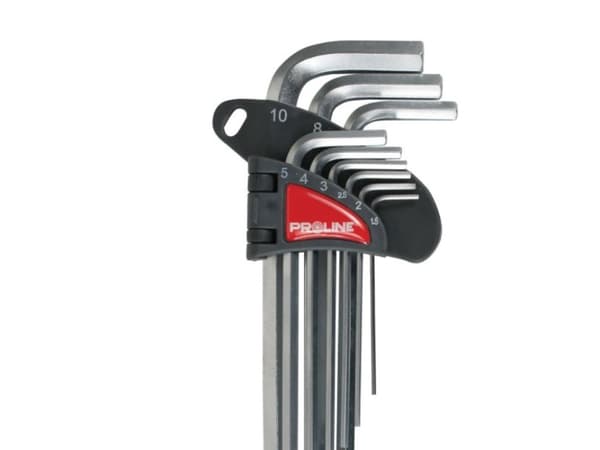 Proline Pro-Line kuusiokoloavainsarja tyyppi L 1.5-10mm 9kpl (48309)