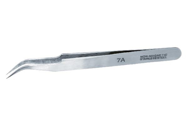 Vallejo T12004, Rustfritt stål, Rustfritt stål, Flat, Bøyd, 115 mm, 1 stykker