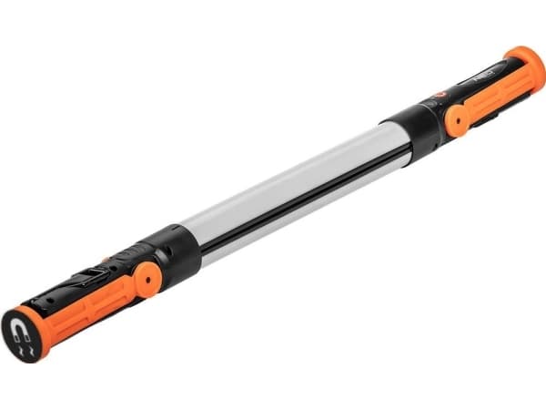 Neo verkstedlampe (2x350 lm oppladbar verkstedlampe, sammenleggbar SMD)