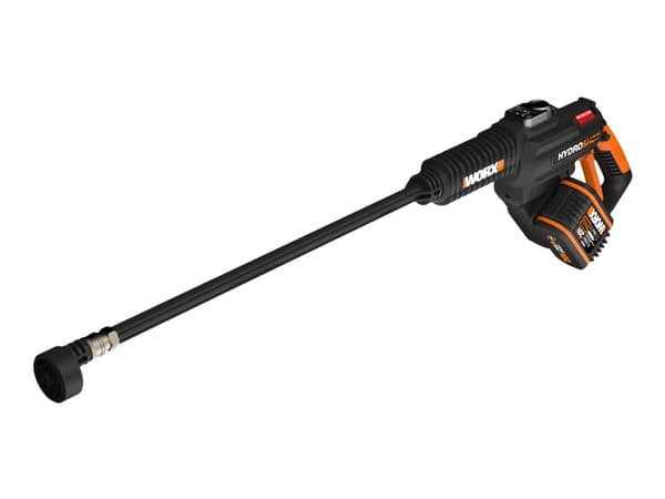 Worx HydroShot WG620E.9 - Trykvasker - stav - ledningsfri - Uden batteri og lader